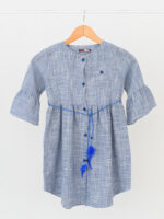 پیراهن بچگانه آبی