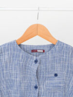 پیراهن بچگانه آبی - Image 3
