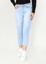 شلوار جین مام استایل - Image 2