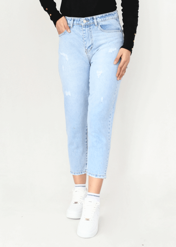 شلوار جین مام استایل - Image 2