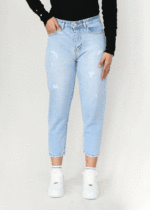 شلوار جین مام استایل - Image 5