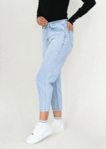 شلوار جین مام استایل - Image 4