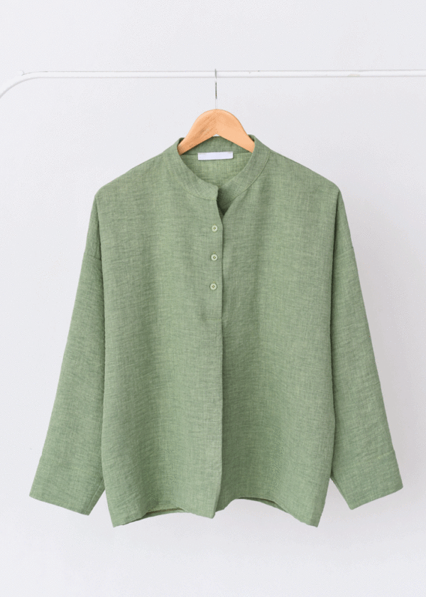 تونیک یقه سه دکمه - Image 1