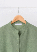 تونیک یقه سه دکمه - Image 3