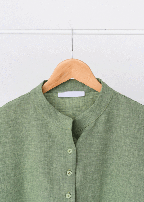 تونیک یقه سه دکمه - Image 3