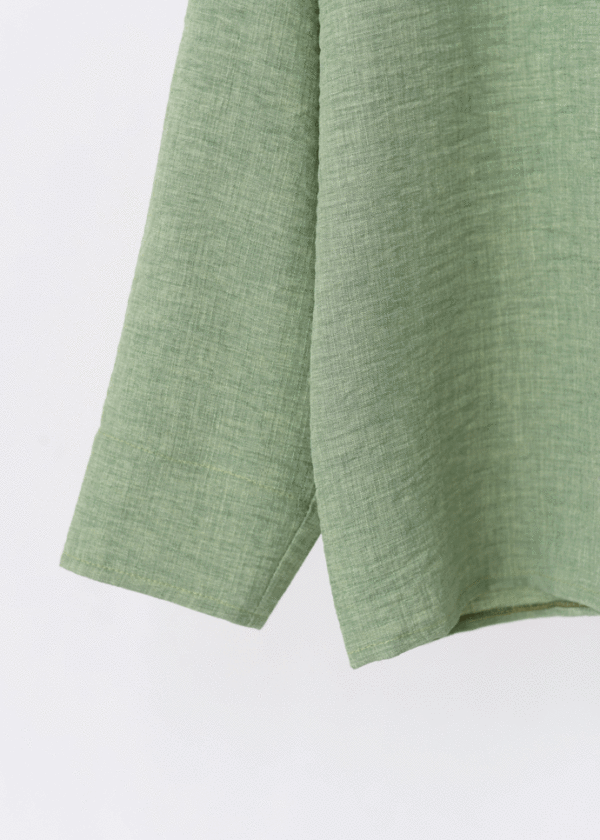 تونیک یقه سه دکمه - Image 4