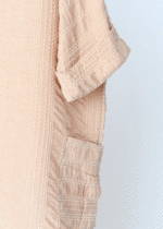 پیراهن بلند آستین پاکتی - Image 3