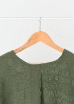 تونیک کوک دوزی آستین پاکتی - Image 3