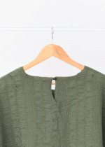 تونیک کوک دوزی آستین پاکتی - Image 4