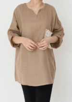 تونیک جیب مکرومه - Image 2