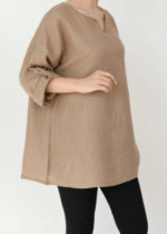 تونیک جیب مکرومه - Image 3