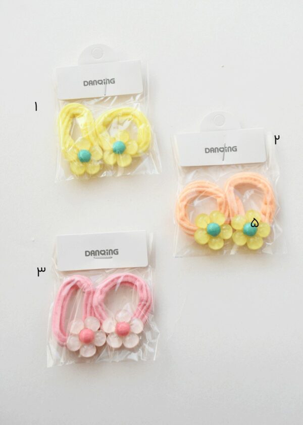 کش مو جفتی گل - Image 2