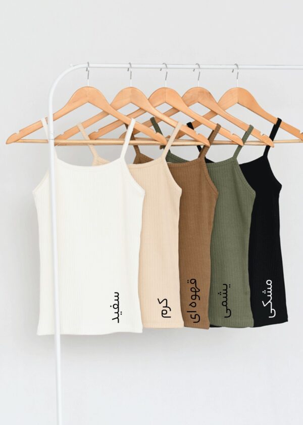 تاپ کبریتی بندی رنگی - Image 2