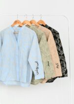 شومیز گلدوزی لینن - Image 2