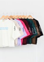 تیشرت طرح دار برشکا - Image 2