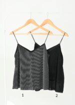 تاپ بندی راه راه لمه مشکی - Image 2