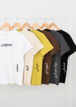 تیشرت لندن وارداتی - Image 2