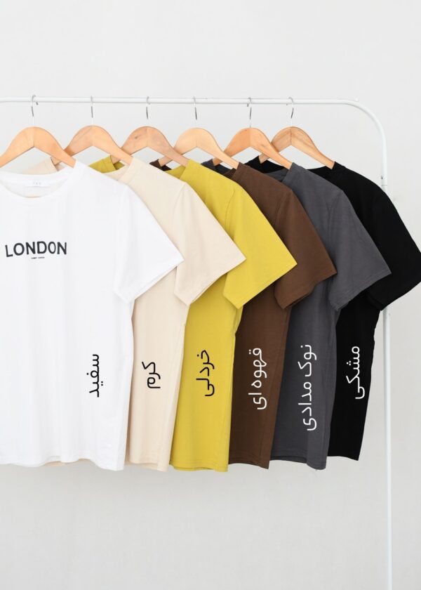 تیشرت لندن وارداتی - Image 2