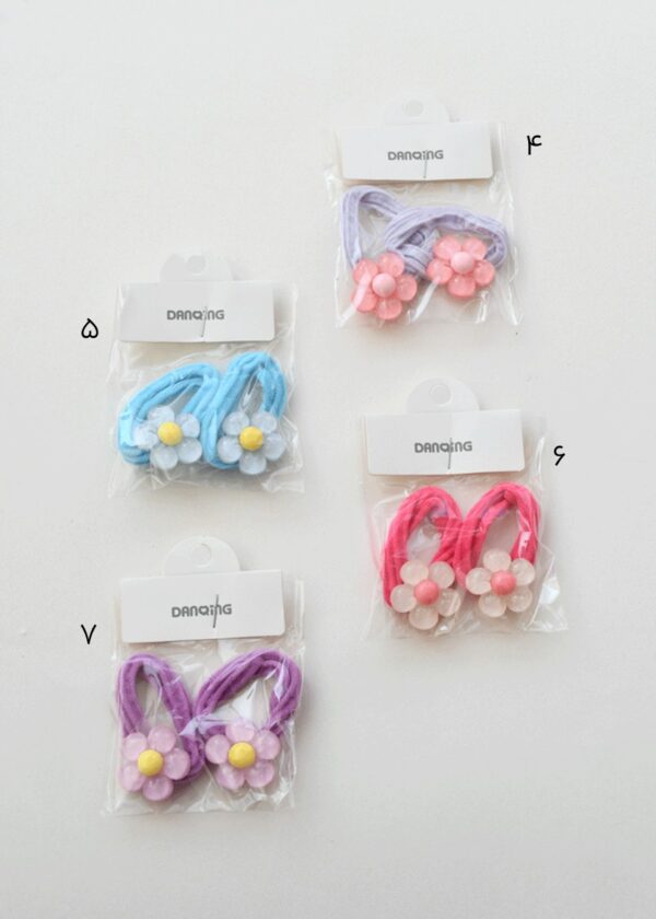 کش مو جفتی گل - Image 3