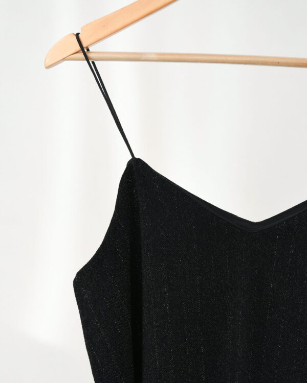 تاپ لمه بندی مشکی - Image 2