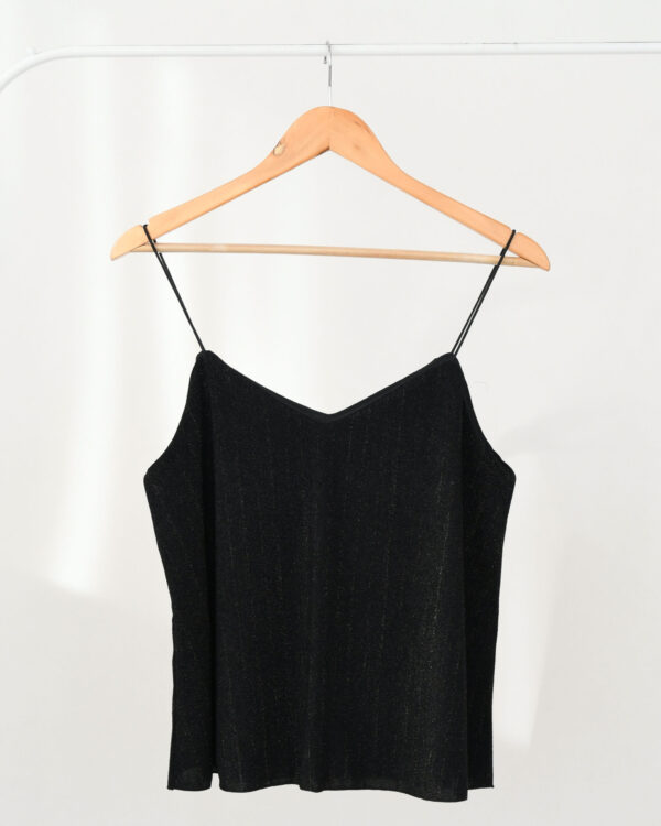 تاپ لمه بندی مشکی - Image 1