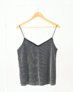 تاپ بندی راه راه لمه مشکی