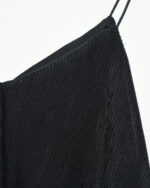 تاپ بندی راه راه لمه مشکی - Image 4