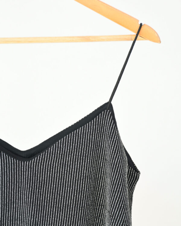 تاپ بندی راه راه لمه مشکی - Image 5