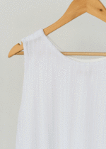 تاپ بلند حریر لمه - Image 2