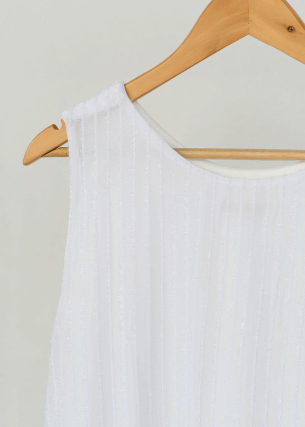 تاپ بلند حریر لمه - Image 2