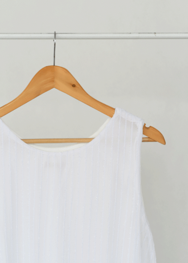 تاپ بلند حریر لمه - Image 3