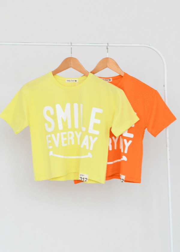 تیشرت اسمایل بچگانه - Image 2