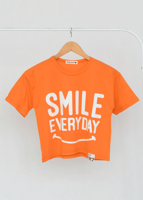 تیشرت اسمایل بچگانه - Image 1
