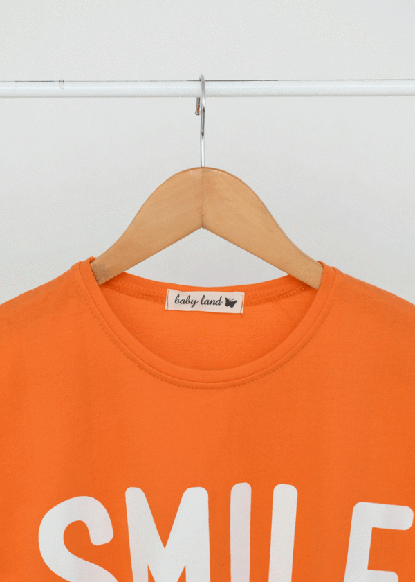 تیشرت اسمایل بچگانه - Image 4