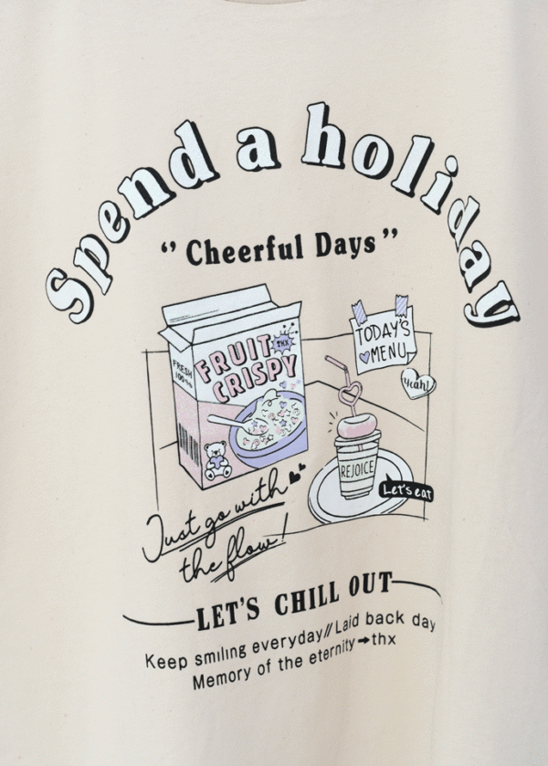 تیشرت بچگانه هالیدی - Image 2