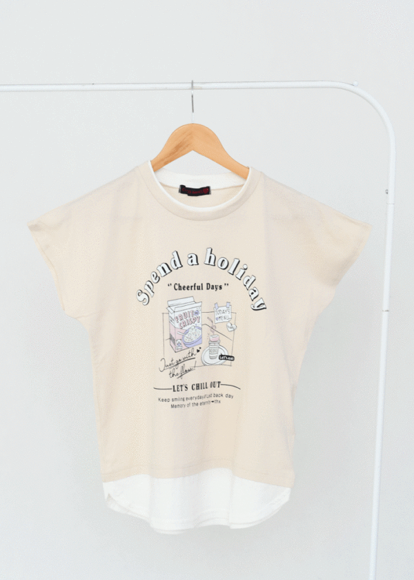 تیشرت بچگانه هالیدی - Image 1