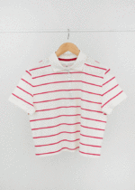 تیشرت راه راه یقه دار