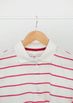 تیشرت راه راه یقه دار - Image 5