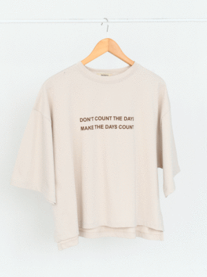 تیشرت طرح دار برشکا