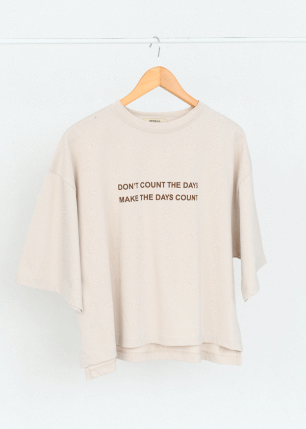 تیشرت طرح دار برشکا - Image 1