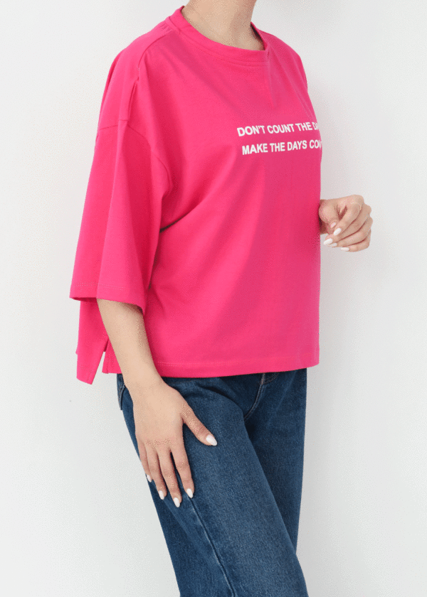 تیشرت طرح دار برشکا - Image 5