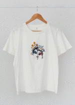 تیشرت گلدوزی چهره