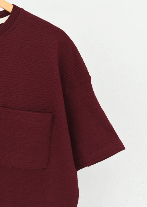 تیشرت مردانه کرکره ای - Image 3