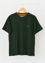 تیشرت مردانه رنگی یشمی