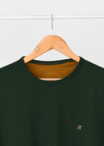 تیشرت مردانه رنگی یشمی - Image 2