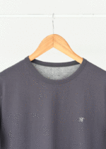 تیشرت مردانه رنگی نوک مدادی - Image 2