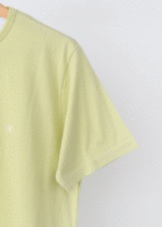 تیشرت مردانه رنگی سبز کاهویی - Image 3