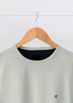 تیشرت مردانه رنگی سبز روشن - Image 2