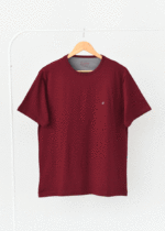 تیشرت مردانه رنگی زرشکی