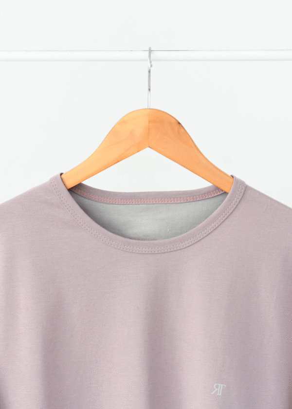 تیشرت مردانه رنگی سوسنی - Image 2